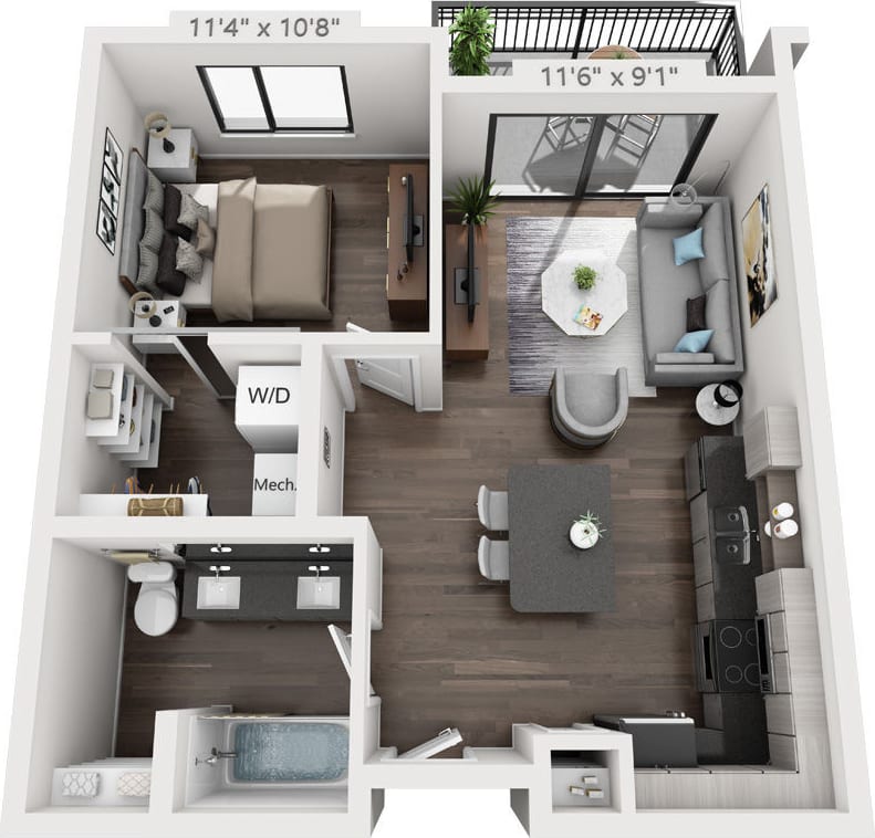Floor plan image