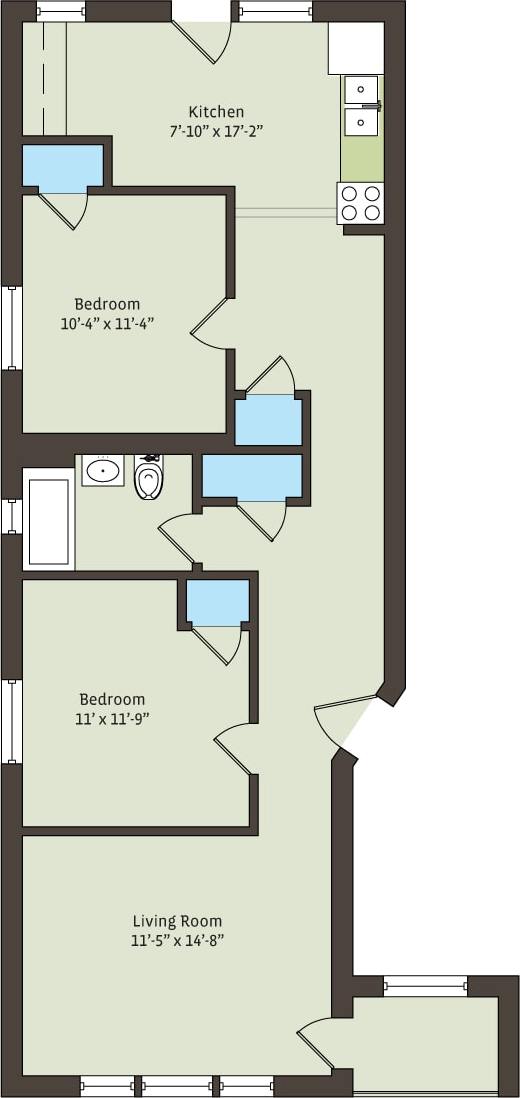 Floor plan image