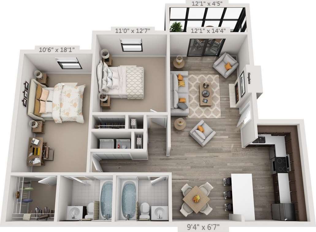 Floor plan image