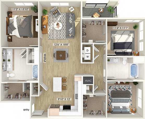 Floor plan image