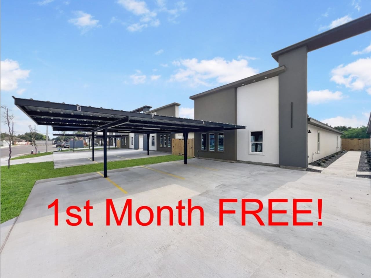 1st Month Free! Brand New 3Bed/2Bath - Villas on Canton