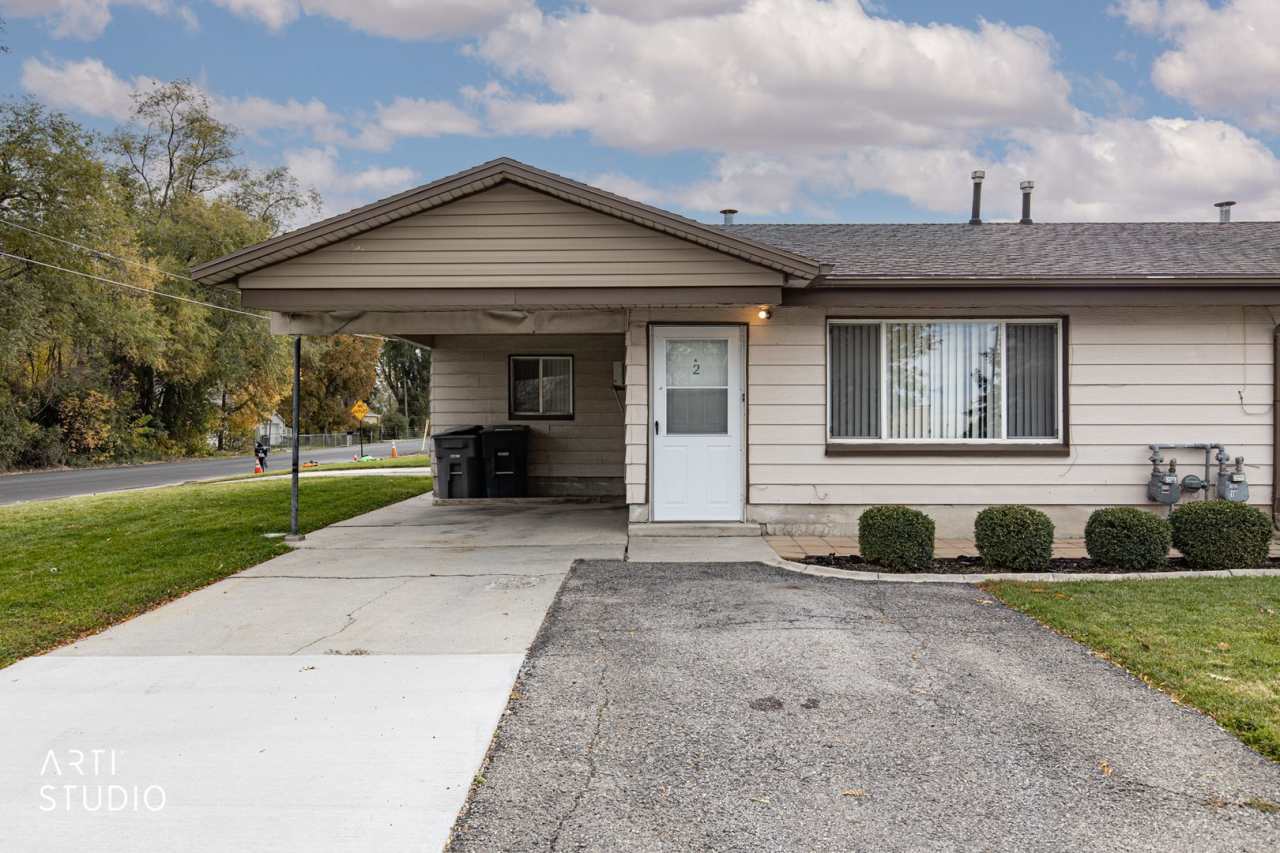 2 Bedroom, 1 Bathroom South Jordan Duplex