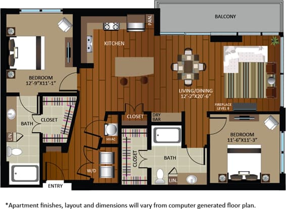 Floor plan image
