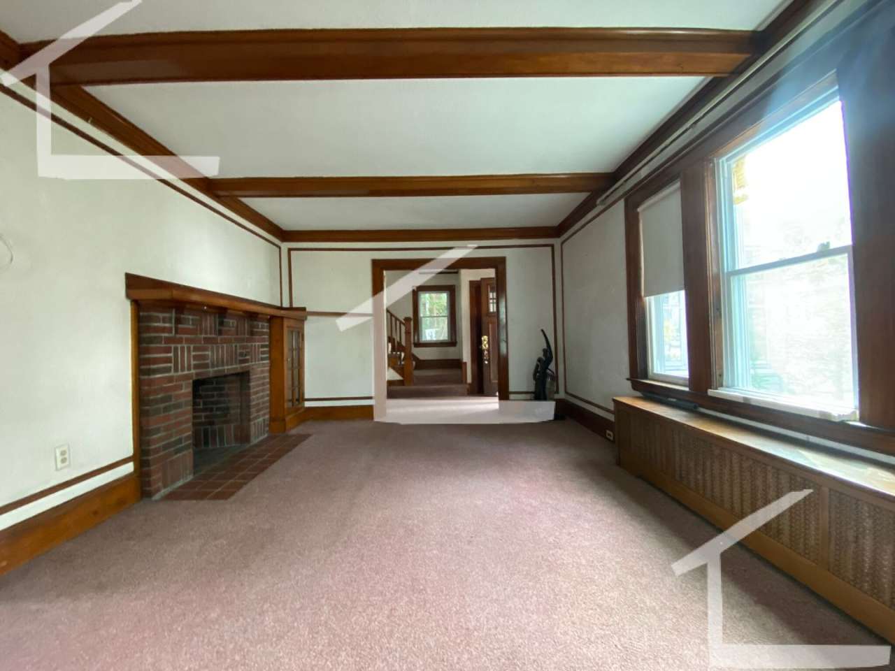 Massive House w 3 Parking Spots Included, Laundry in Unit -- Kitchen floors Remodelled, awaiting new pictures!