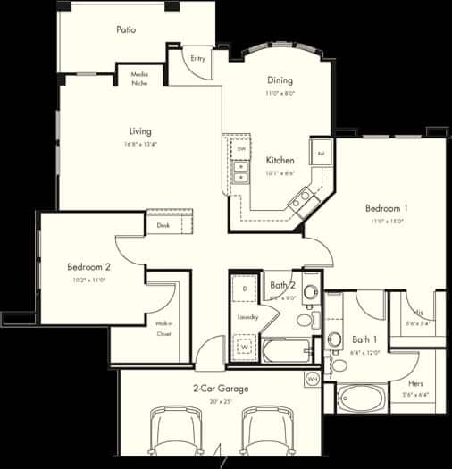 Floor plan image