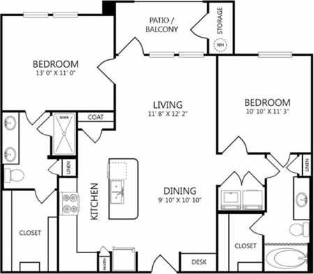 Floor plan image