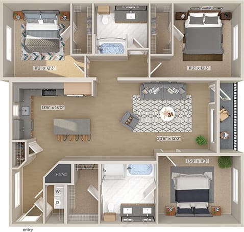 Floor plan image