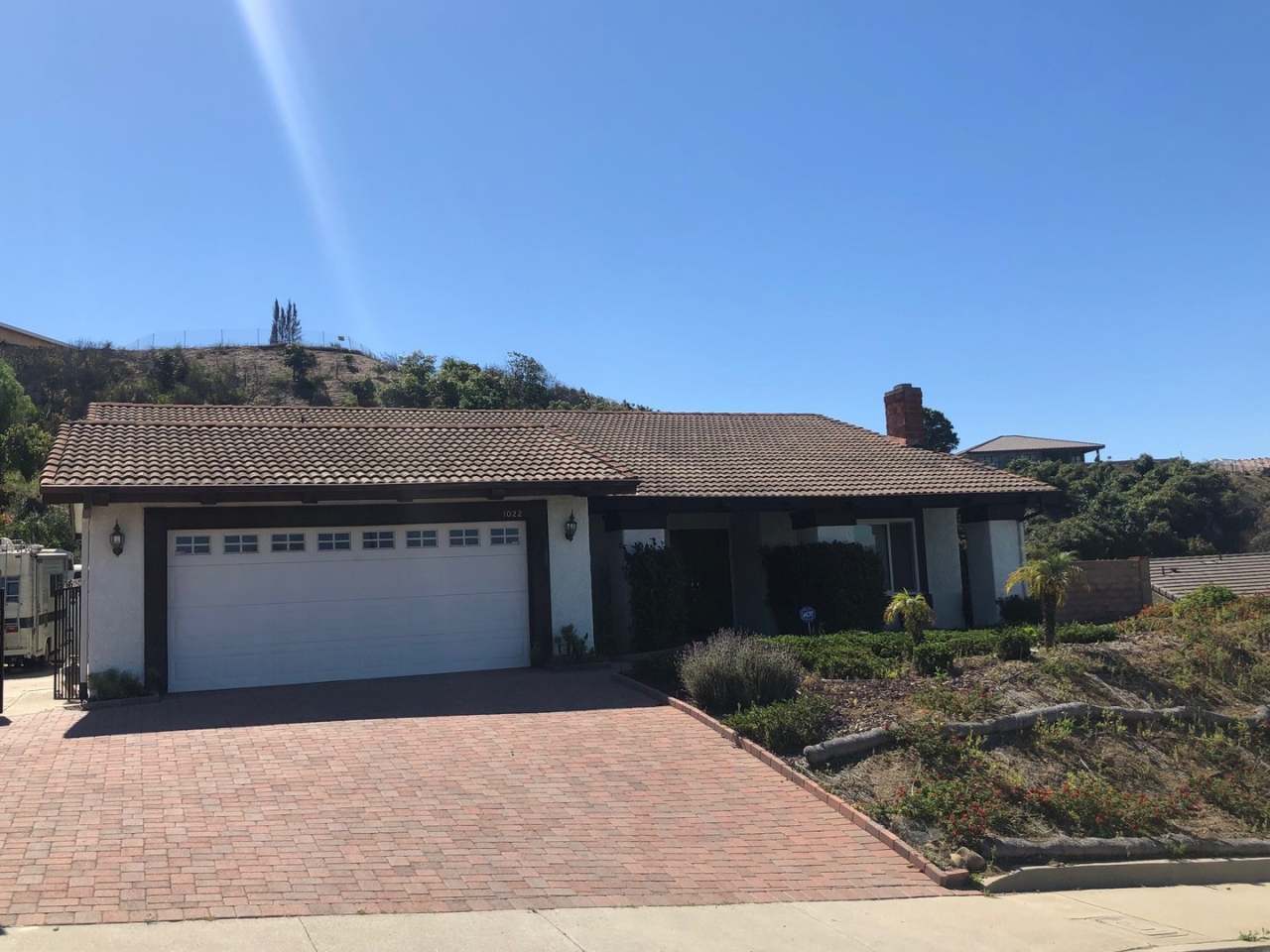 Hillside with Ocean View