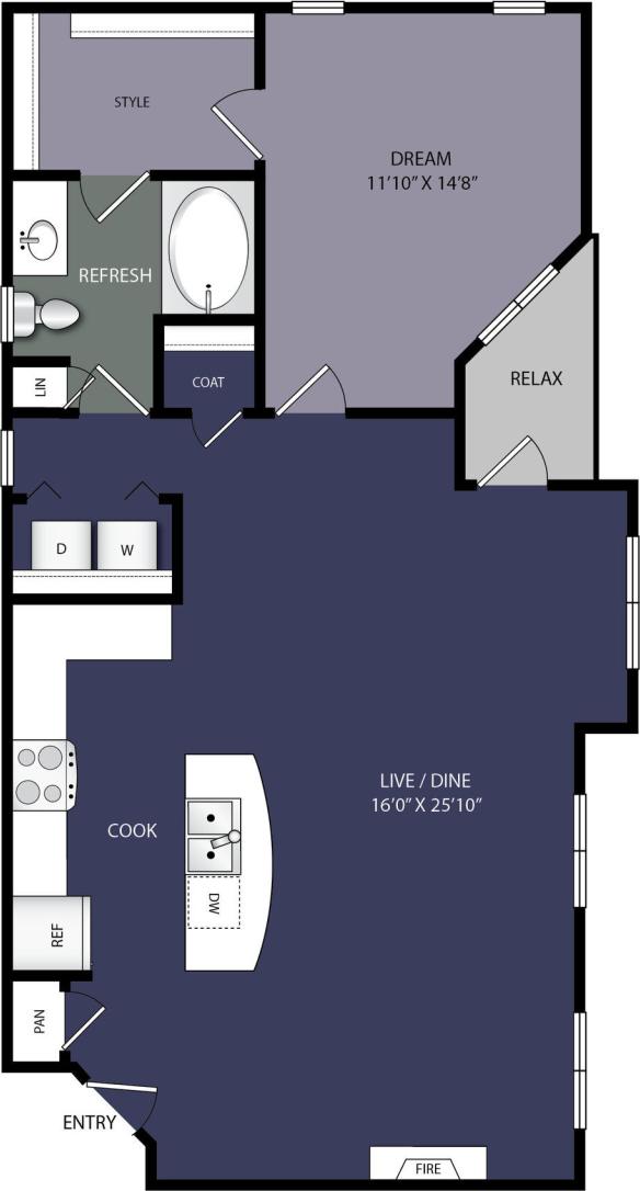 Floor plan image