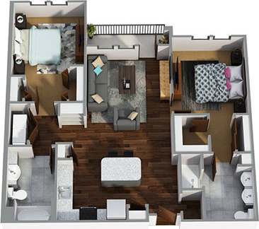 Floor plan image