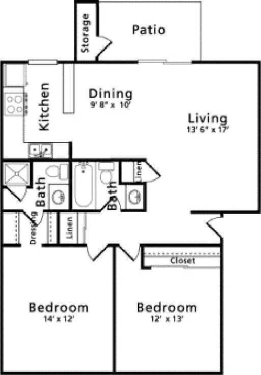 Floor plan image