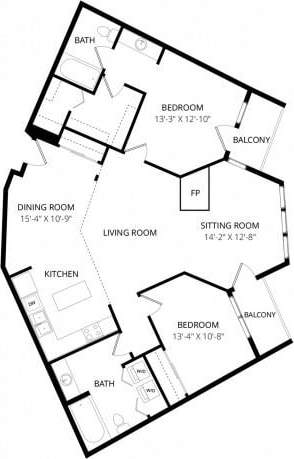 Floor plan image