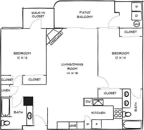 Floor plan image