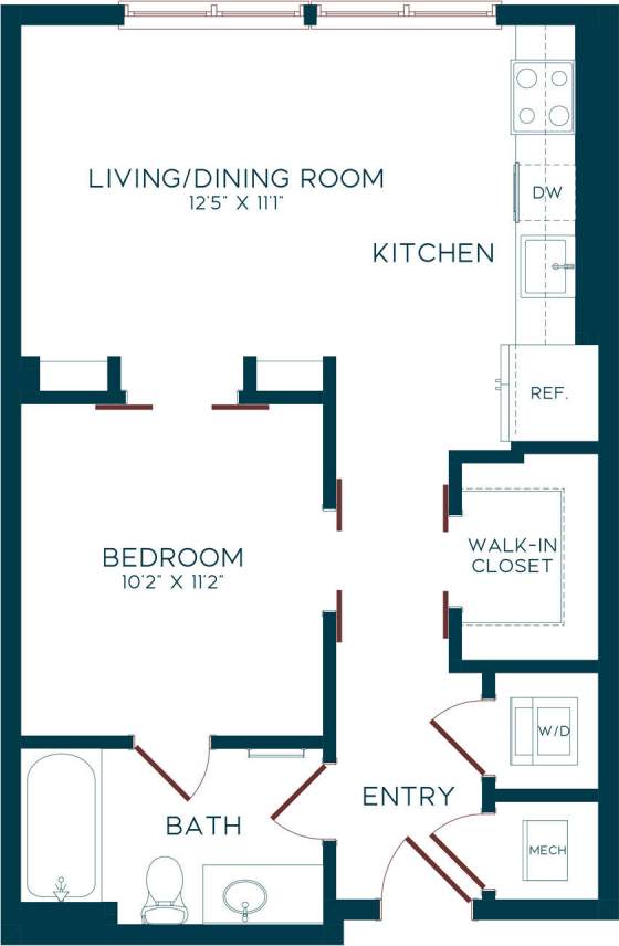 Floor plan image