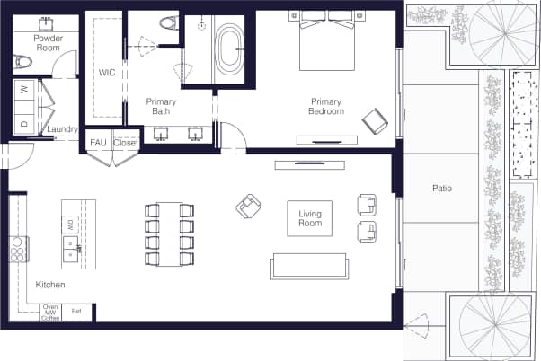 Floor plan image