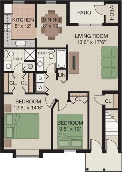Floor plan image