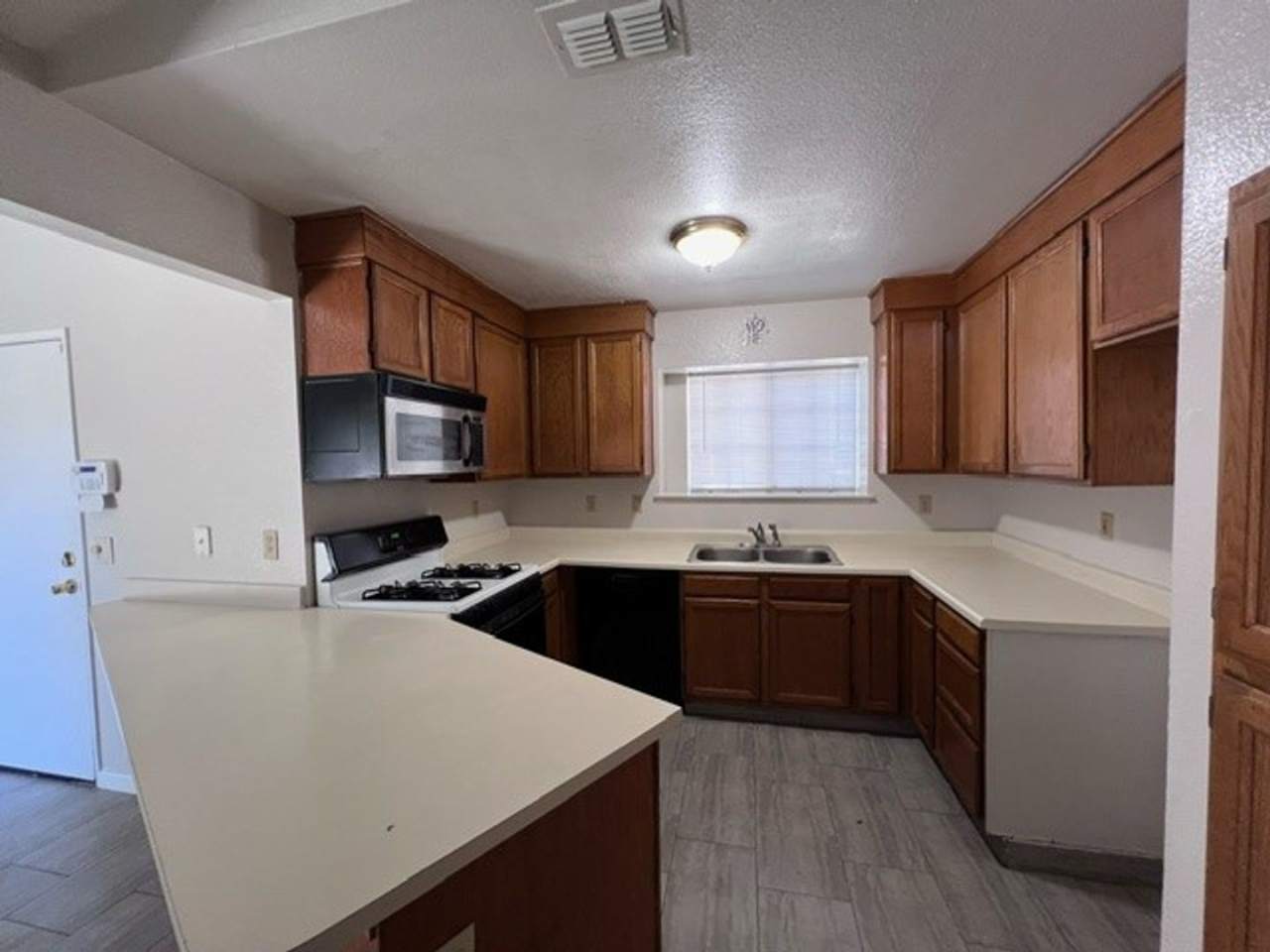 Spacious home close to shopping and transportation.