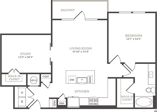 Floor plan image