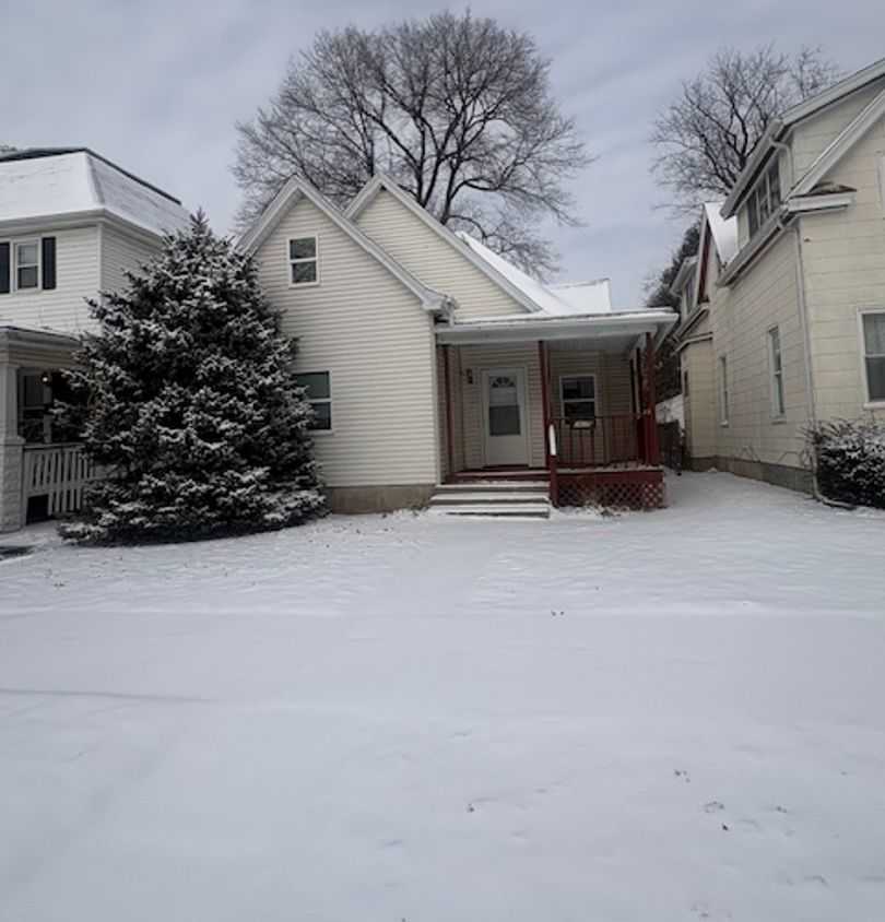 Single Family home with large yard