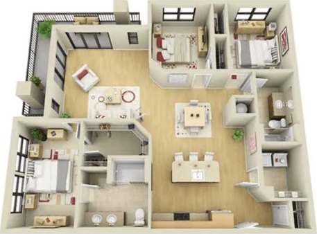 Floor plan image