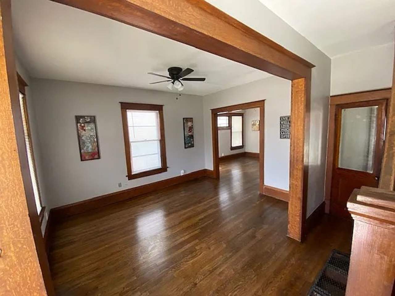 Big 2BR with appliances, nicely updated! Great for students or professor.