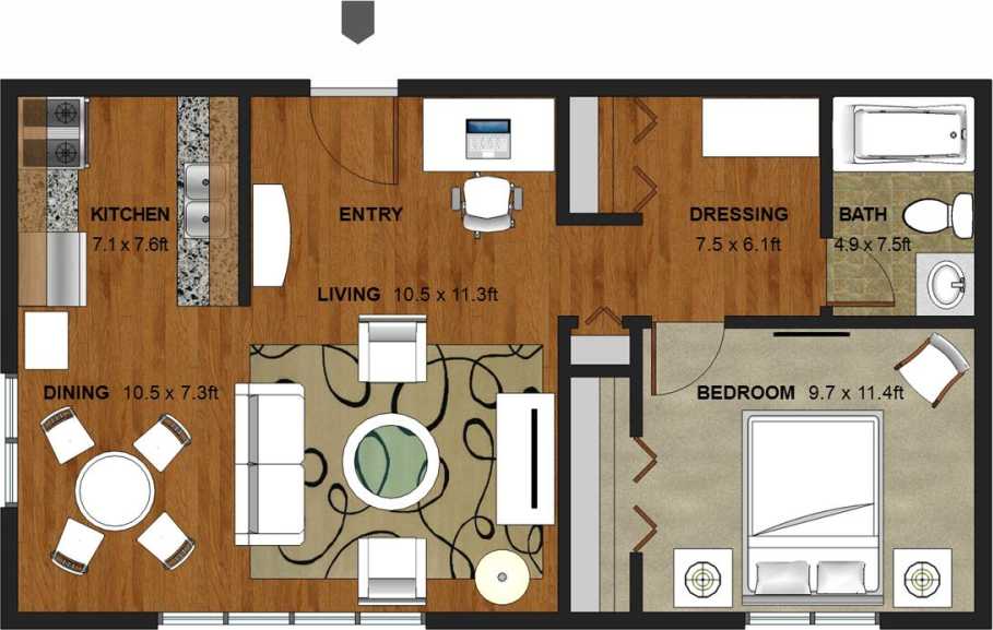 Floor plan image