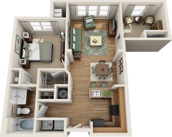 Floor plan image