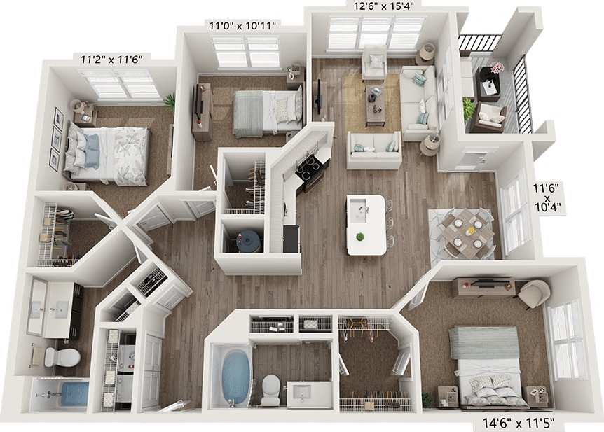 Floor plan image
