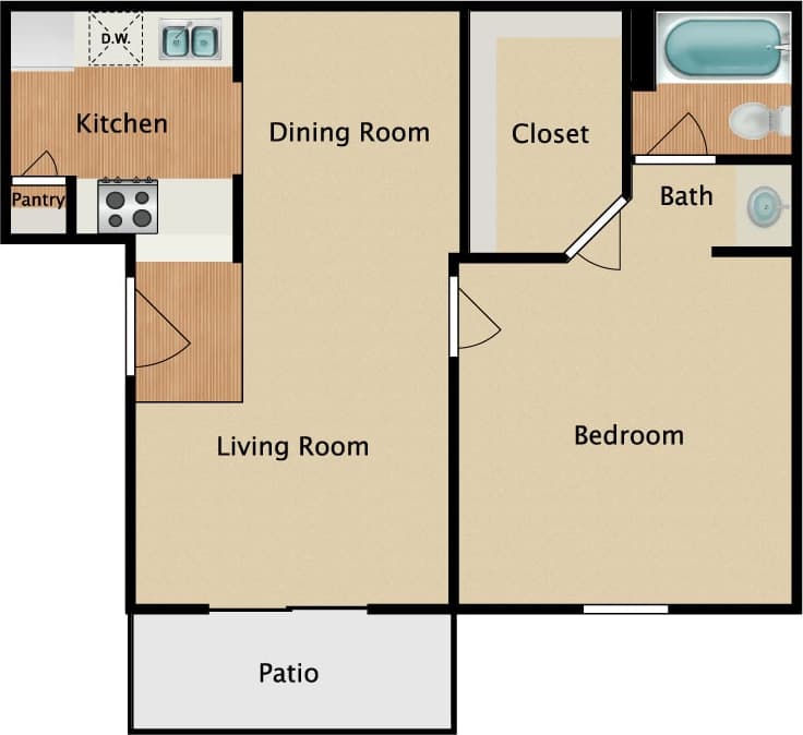 Floor plan image