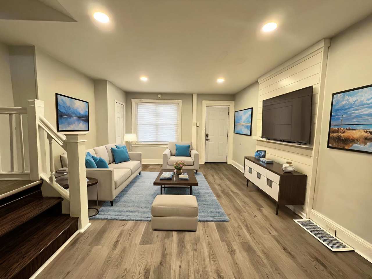 Refreshed 3BR/1BA Cozy Home with Porch  Fenced Yard!