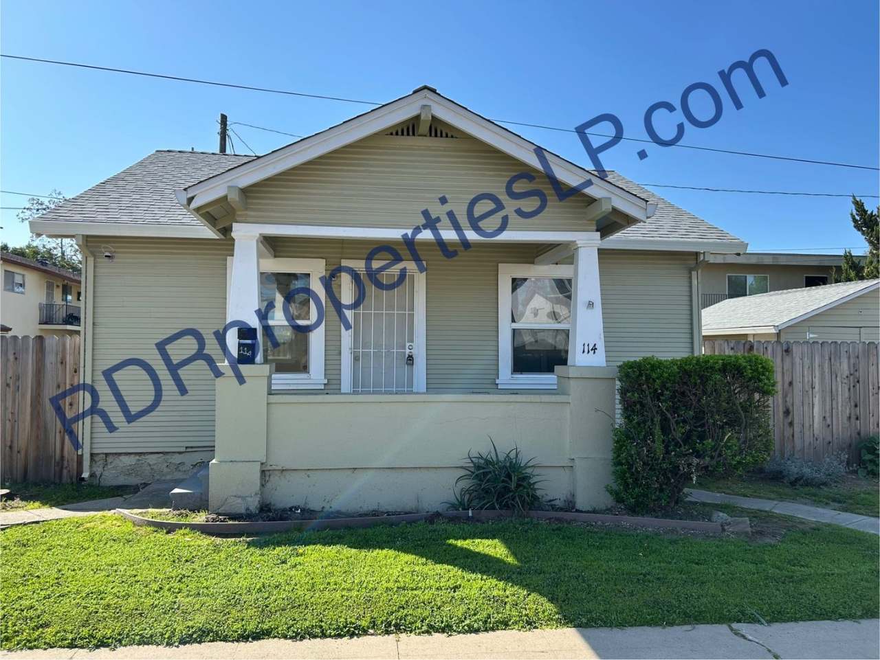 2 bedroom, 1 bath home in Lodi