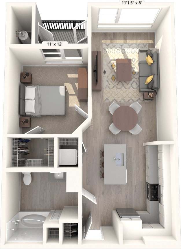 Floor plan image