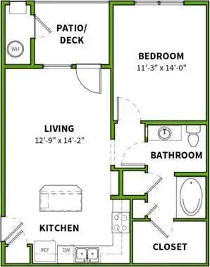 Floor plan image