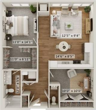 Floor plan image