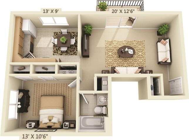 Floor plan image