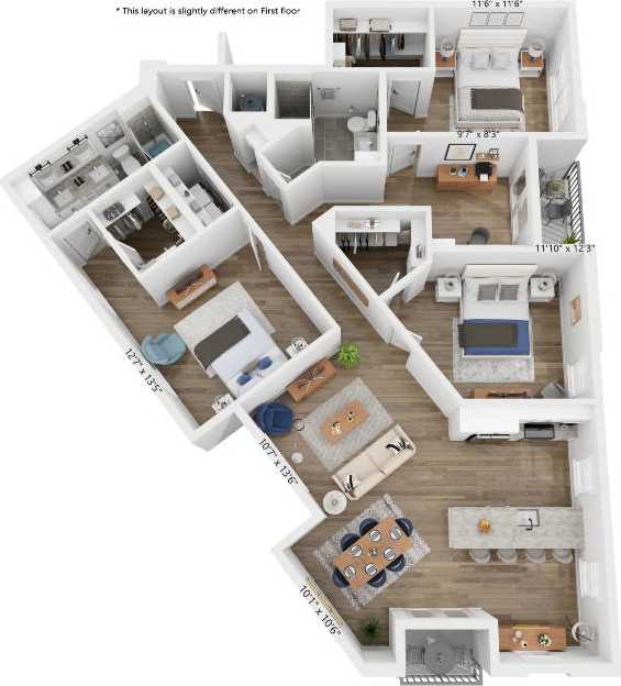 Floor plan image