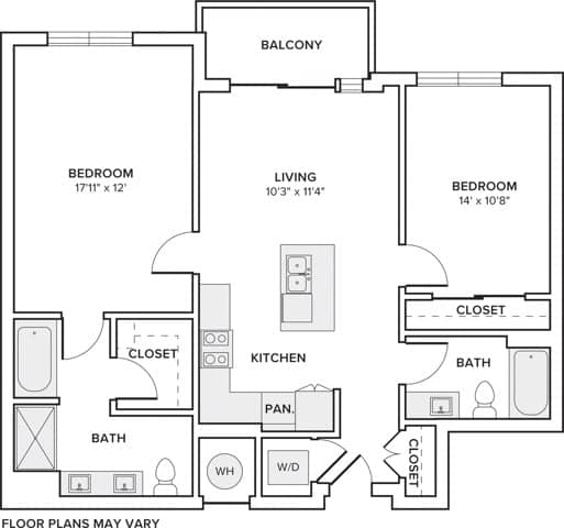 Floor plan image