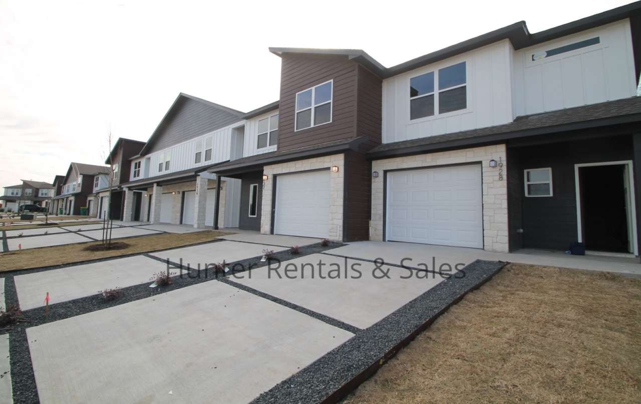 Upscale Three-bedroom Townhome!