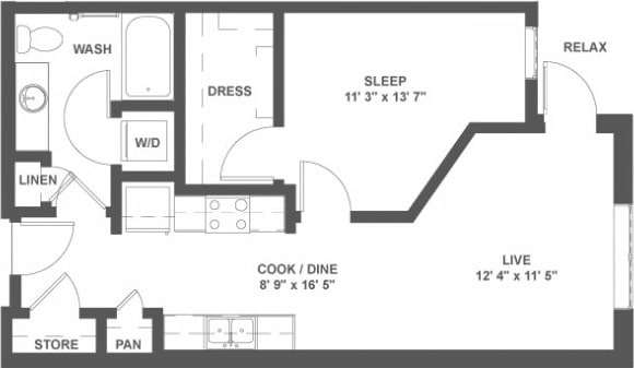 Floor plan image