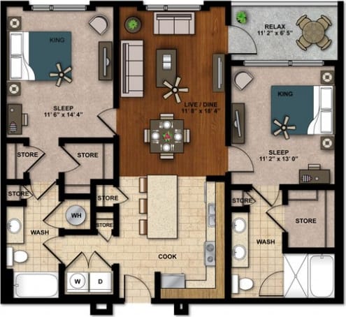 Floor plan image