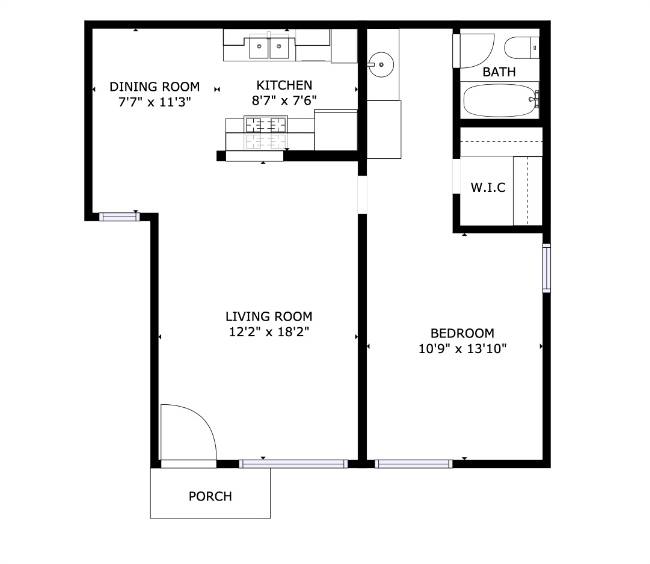 Floor plan image