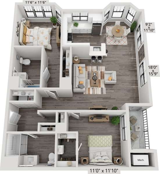 Floor plan image