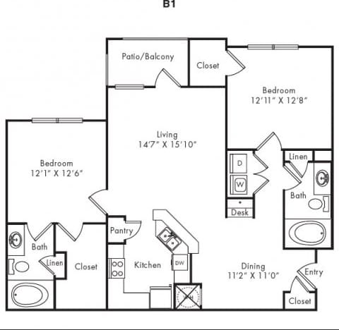 Floor plan image