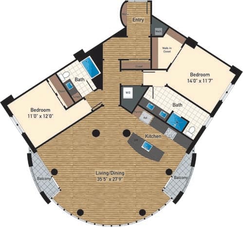 Floor plan image
