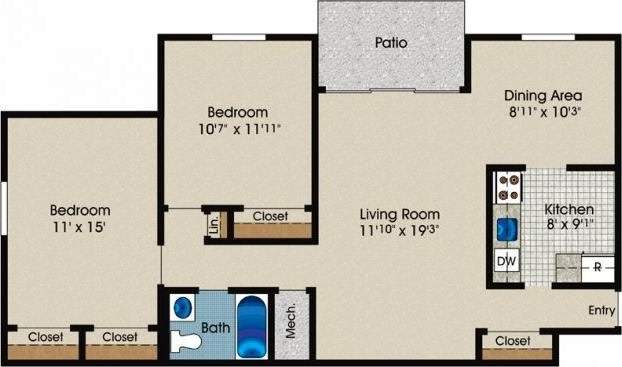 Floor plan image