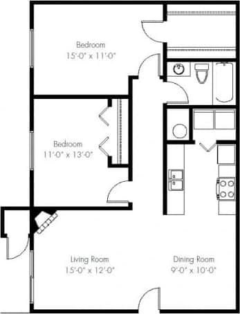 Floor plan image