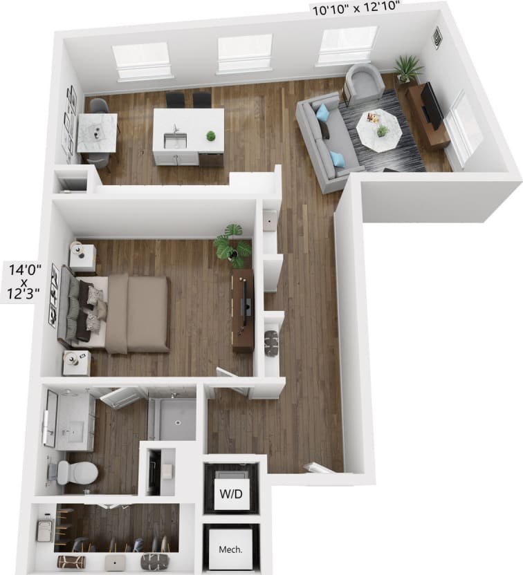 Floor plan image