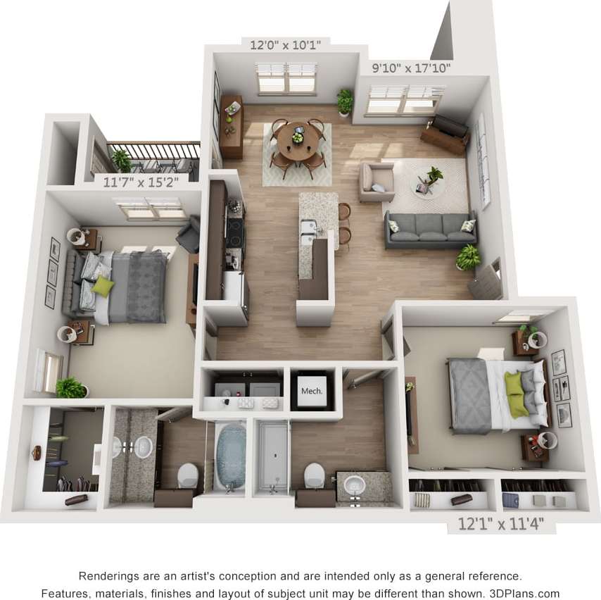 Floor plan image