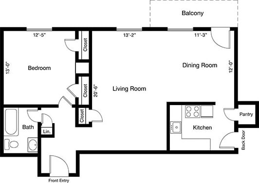 Floor plan image