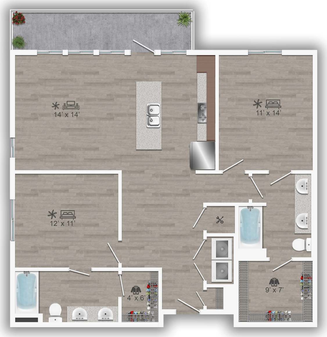 Floor plan image